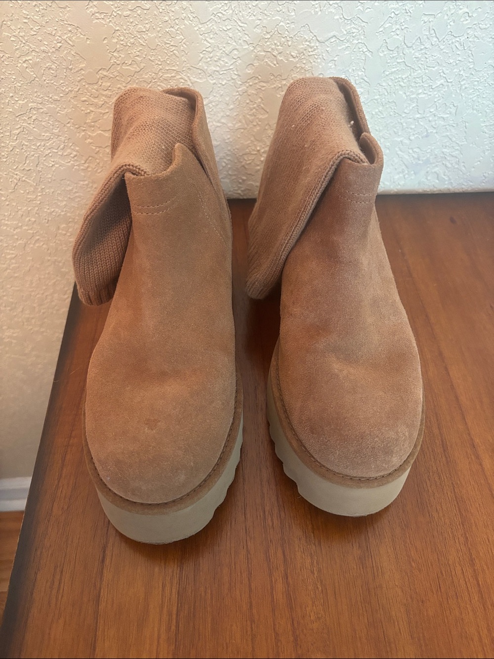 UGG Classic Ultra Mini Sock’d Platform Boot